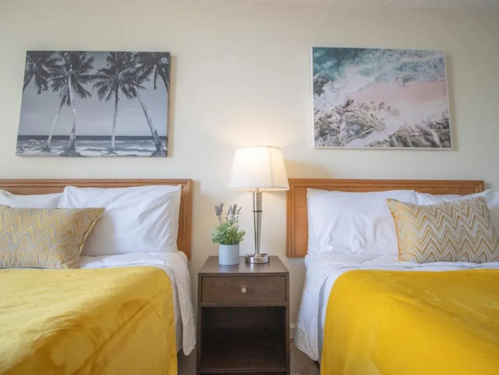 Marine Surf Waikiki 2108 - Parking Included Apartment Honolulu